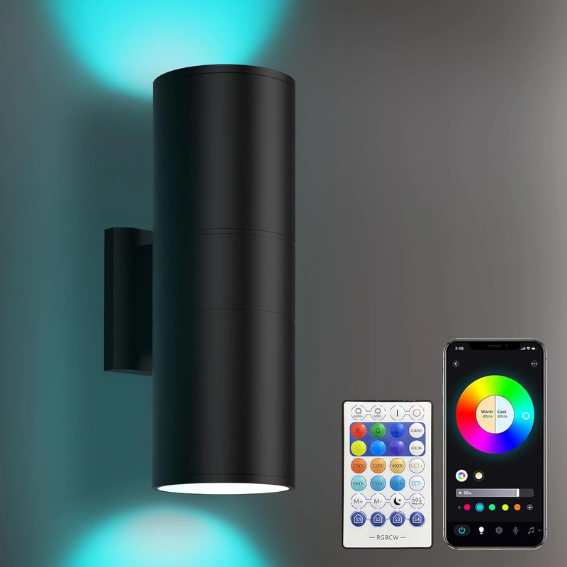 Smart Outdoor Sanctuary Light