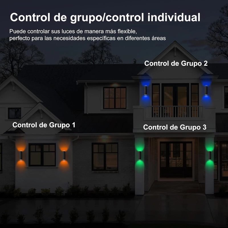 Smart Outdoor Sanctuary Light